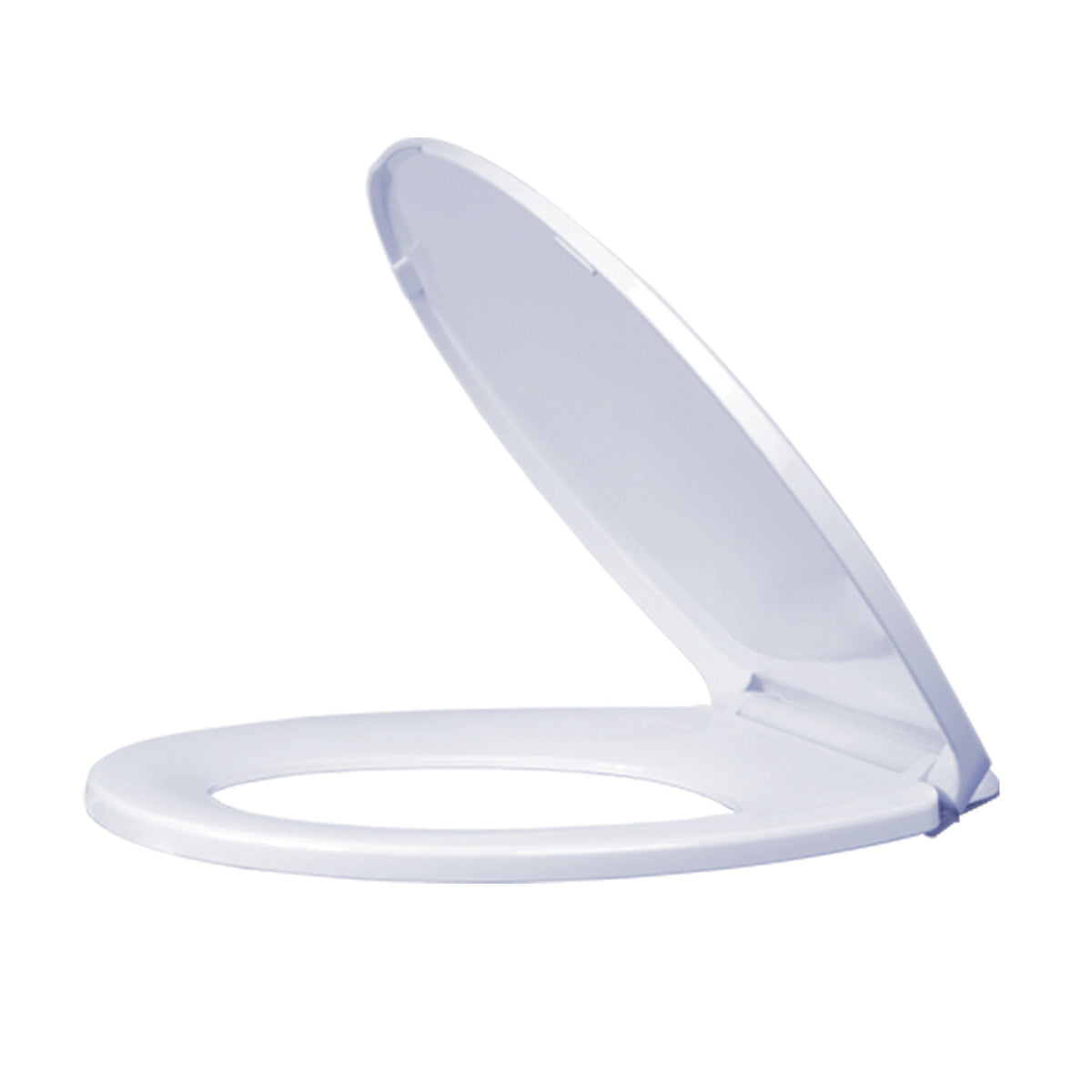 Vicar M-200 Standard Close Round Toilet Seat – Easy Clean, White