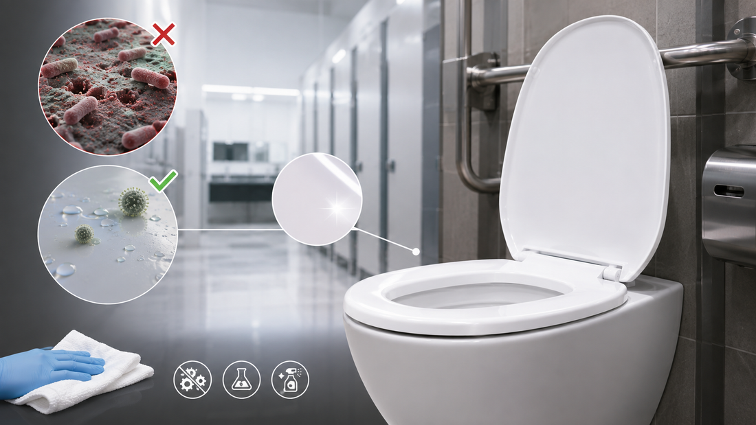 The Science Behind Hygienic Toilet Seat Surfaces