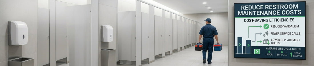 Reduce Restroom Maintenance Costs