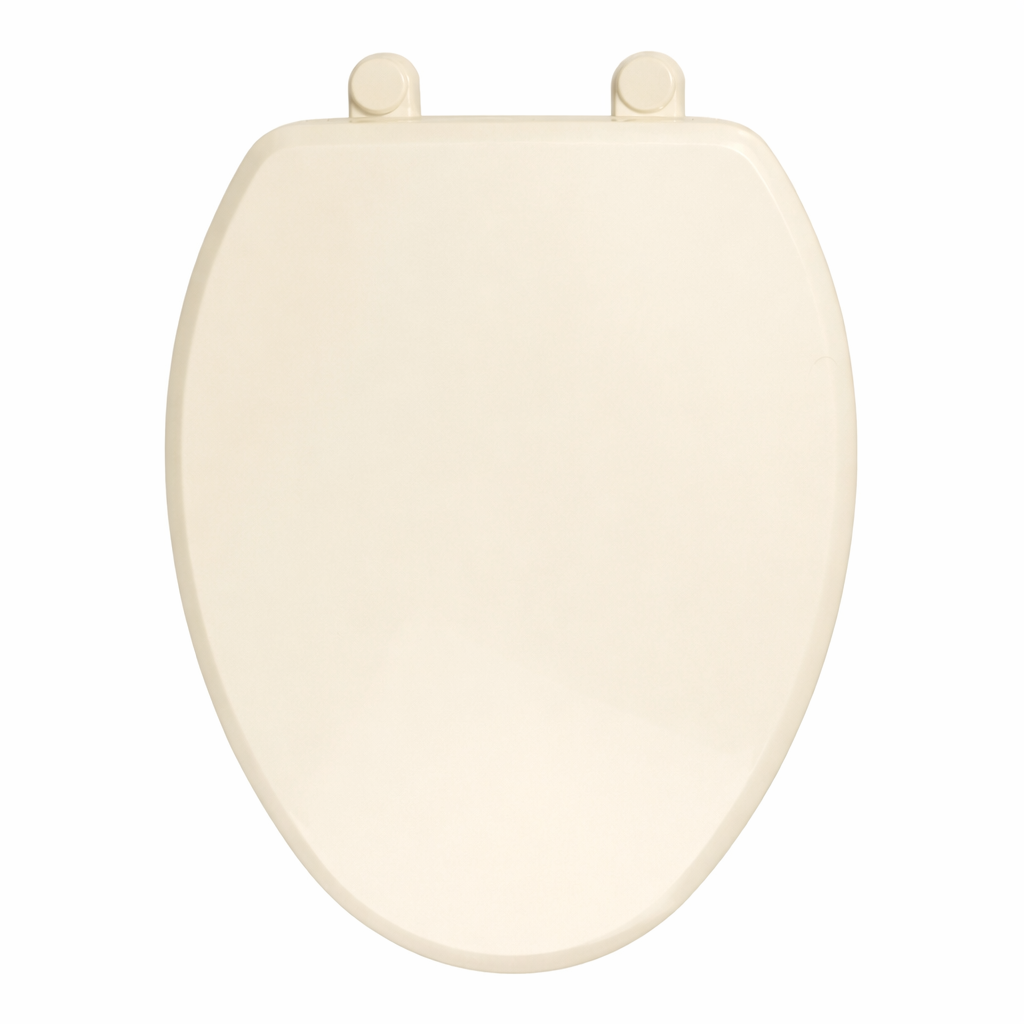 VICAR M-100 Slow Close Elongated Toilet Seat – Closed Front, Biscuit