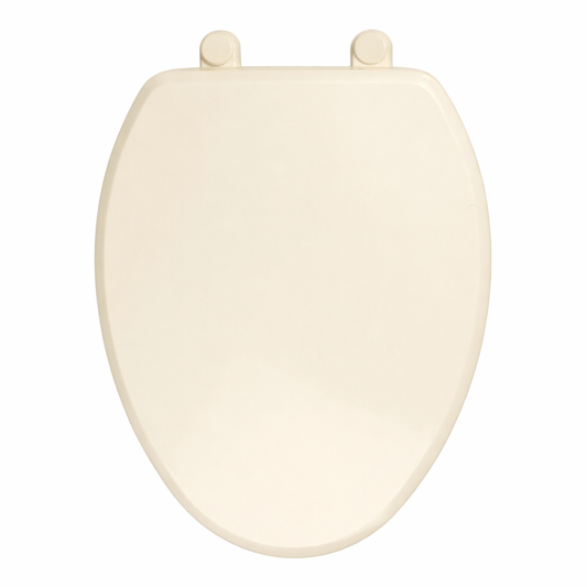 VICAR M-100 Slow Close Elongated Toilet Seat – Closed Front, Biscuit
