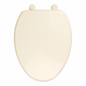 VICAR M-100 Slow Close Elongated Toilet Seat – Closed Front, Biscuit