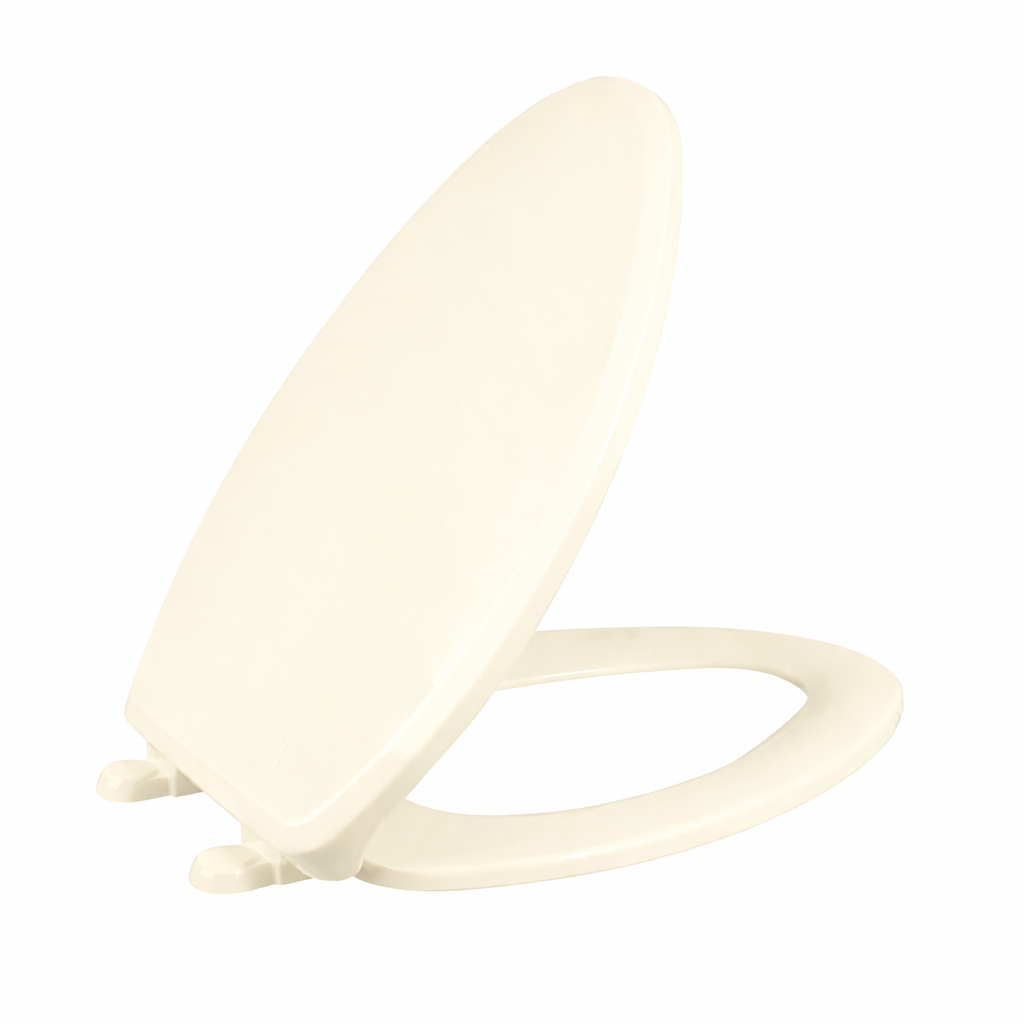 VICAR M-100 Slow Close Elongated Toilet Seat – Closed Front, Biscuit
