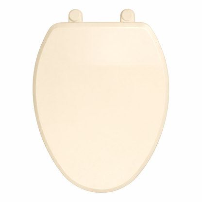 VICAR M-100 Slow Close Elongated Toilet Seat – Closed Front, Bone