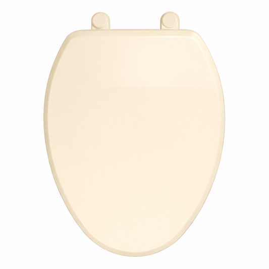 VICAR M-100 Slow Close Elongated Toilet Seat – Closed Front, Bone