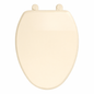 VICAR M-100 Slow Close Elongated Toilet Seat – Closed Front, Bone