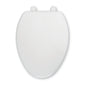 VICAR M-100 Elongated Toilet Seat – Standard Close, Closed Front, White