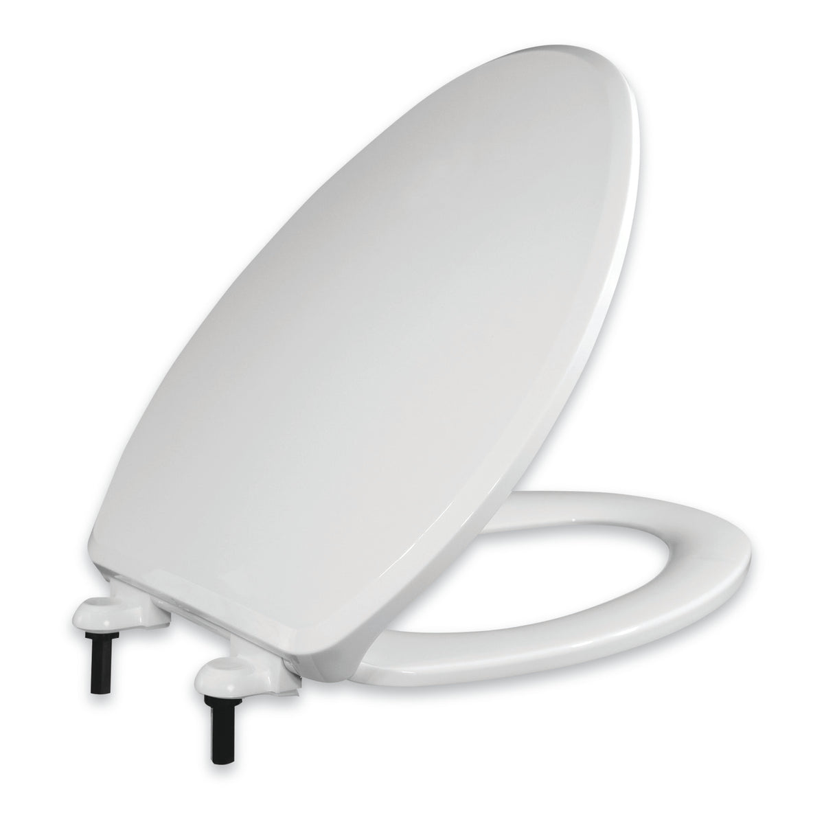 VICAR M-100 Slow Close Top Mount Elongated Toilet Seat – Closed Front, White