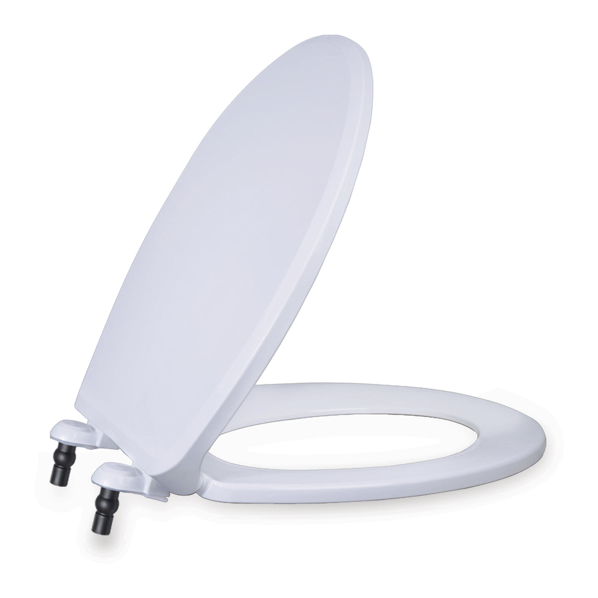 VICAR M-200 Slow Close Round Toilet Seat – Easy Clean, White
