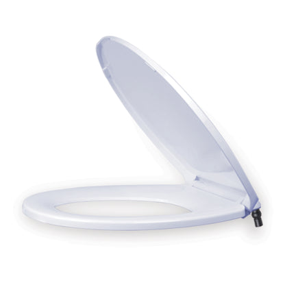 VICAR M-200 Slow Close Round Toilet Seat – Easy Clean, White