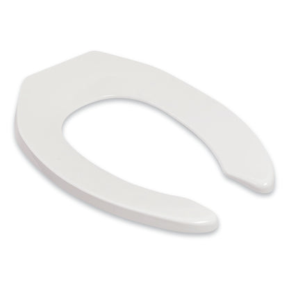 VICAR M-FLUX Commercial Elongated Toilet Seat – Stainless Steel Hinges, White