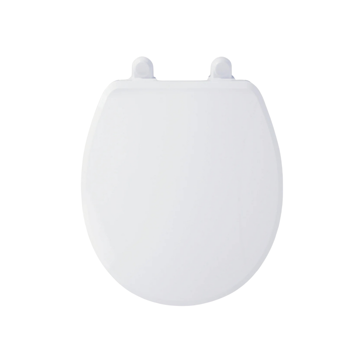 VICAR M-200 Slow Close Round Toilet Seat – Easy Clean, White