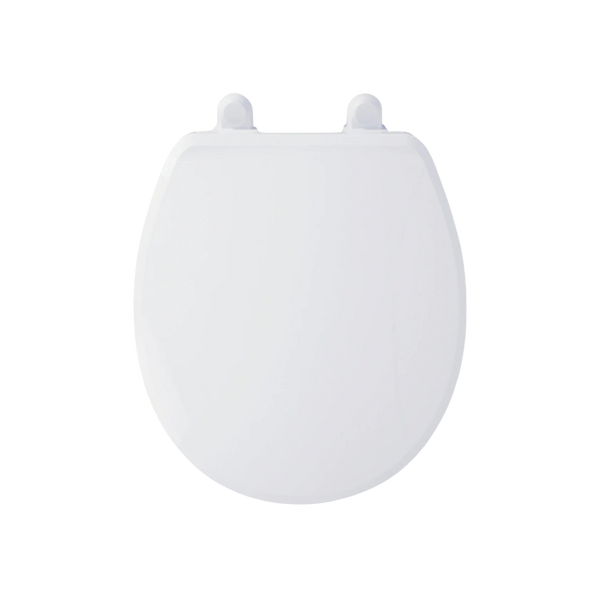 VICAR M-200 Slow Close Round Toilet Seat – Easy Clean, White