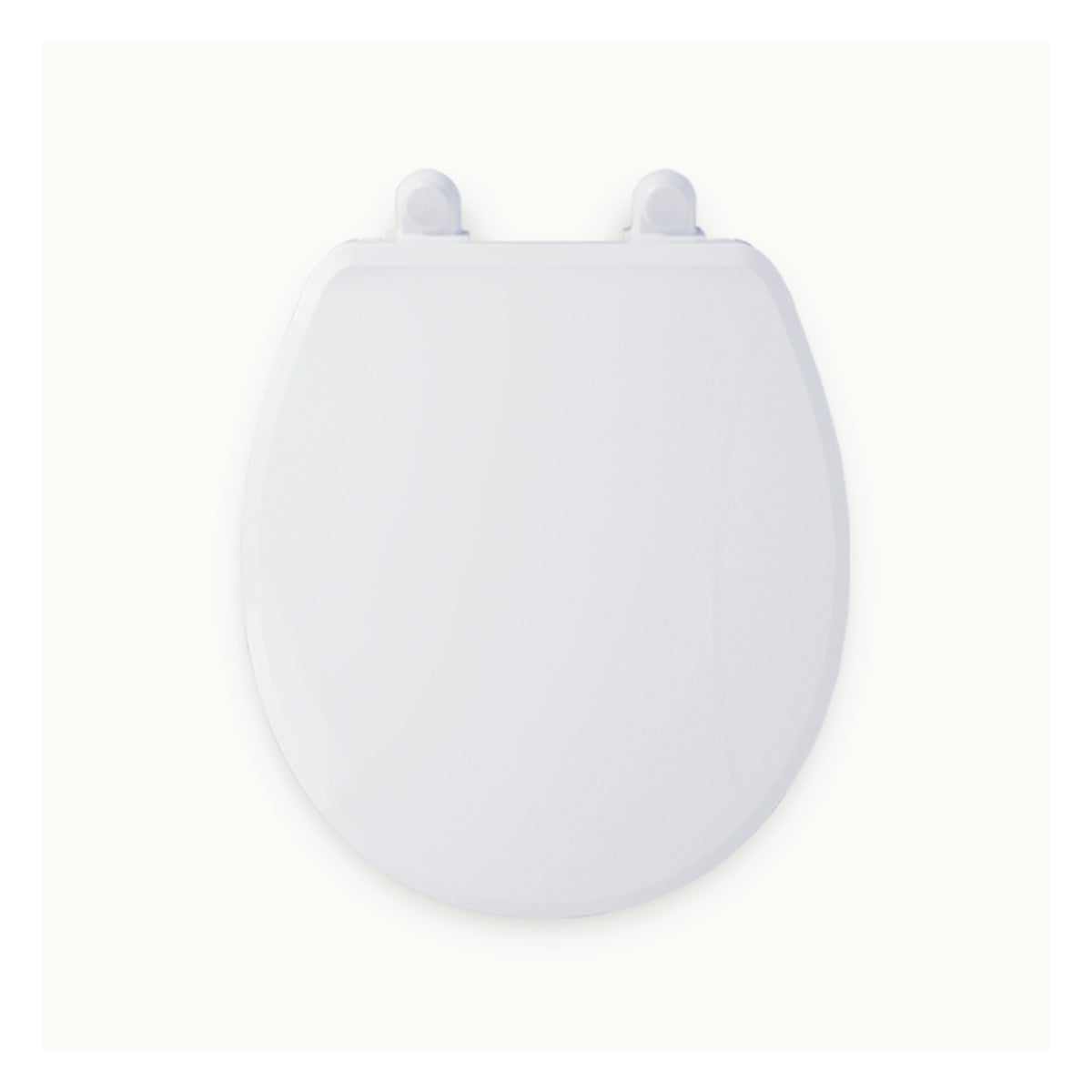Vicar M-200 Standard Close Round Toilet Seat – Easy Clean, White