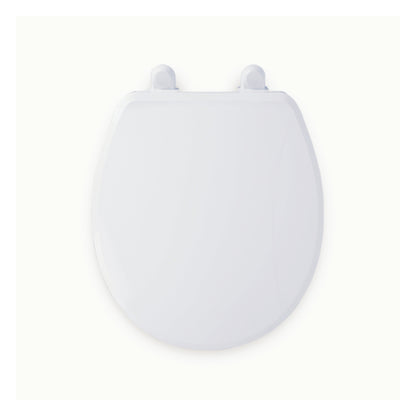 Vicar M-200 Standard Close Round Toilet Seat – Easy Clean, White