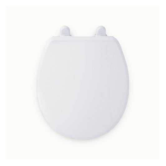 Vicar M-200 Standard Close Round Toilet Seat – Easy Clean, White