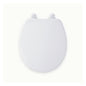 Vicar M-200 Standard Close Round Toilet Seat – Easy Clean, White